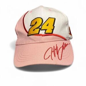 vintage 2000s y2k NASCAR Jeff Gordon #24 Dupont hat